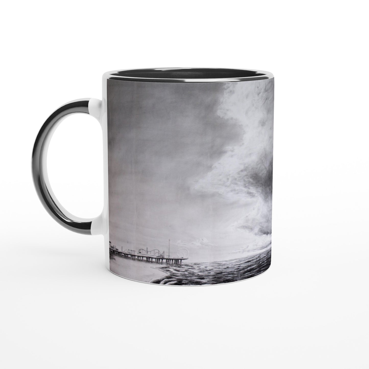"First Front - Pleasure Pier" Mug