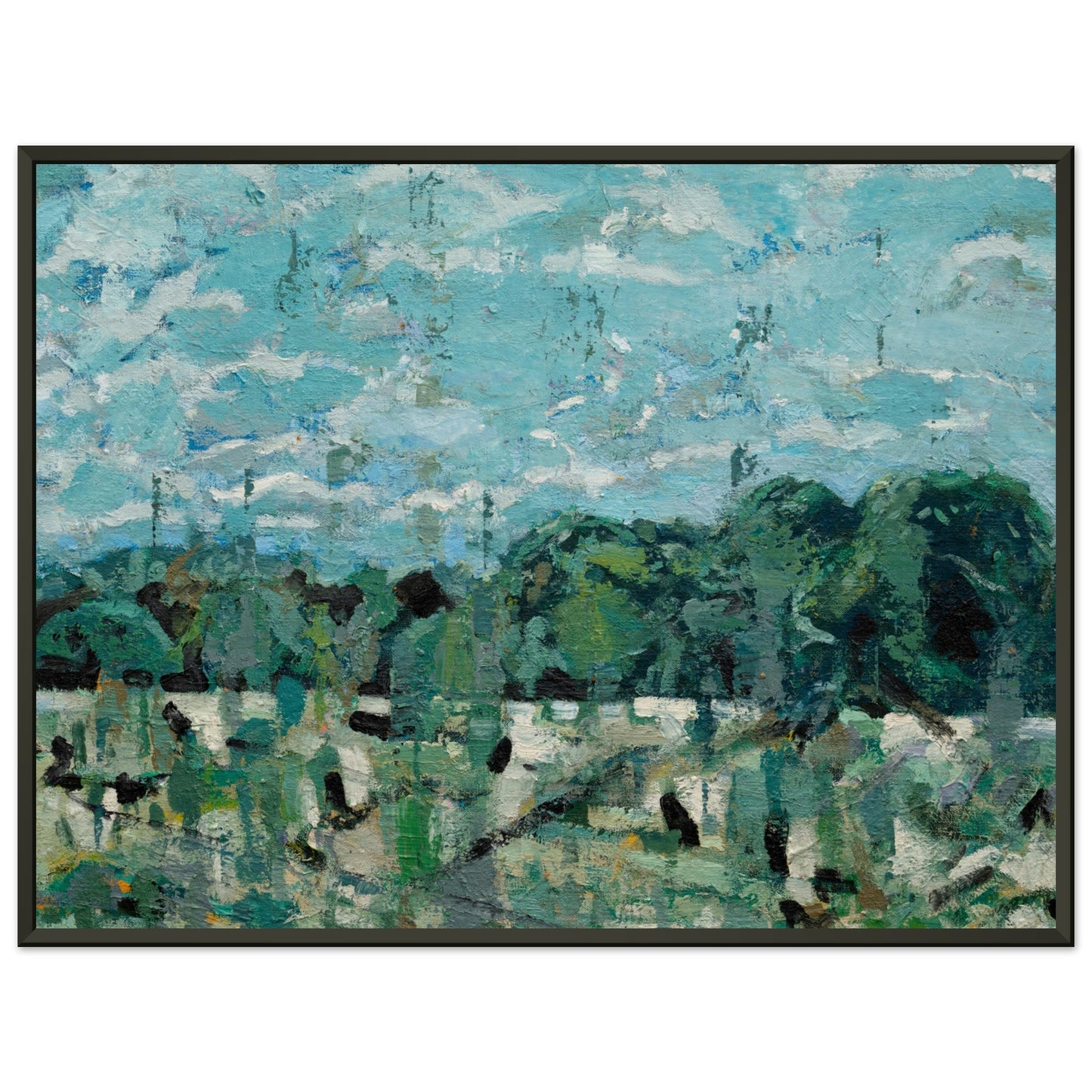"Forest Edge" Wall Art
