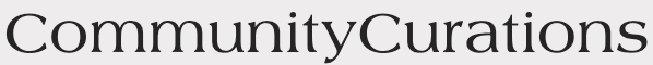 CommunityCurations logo