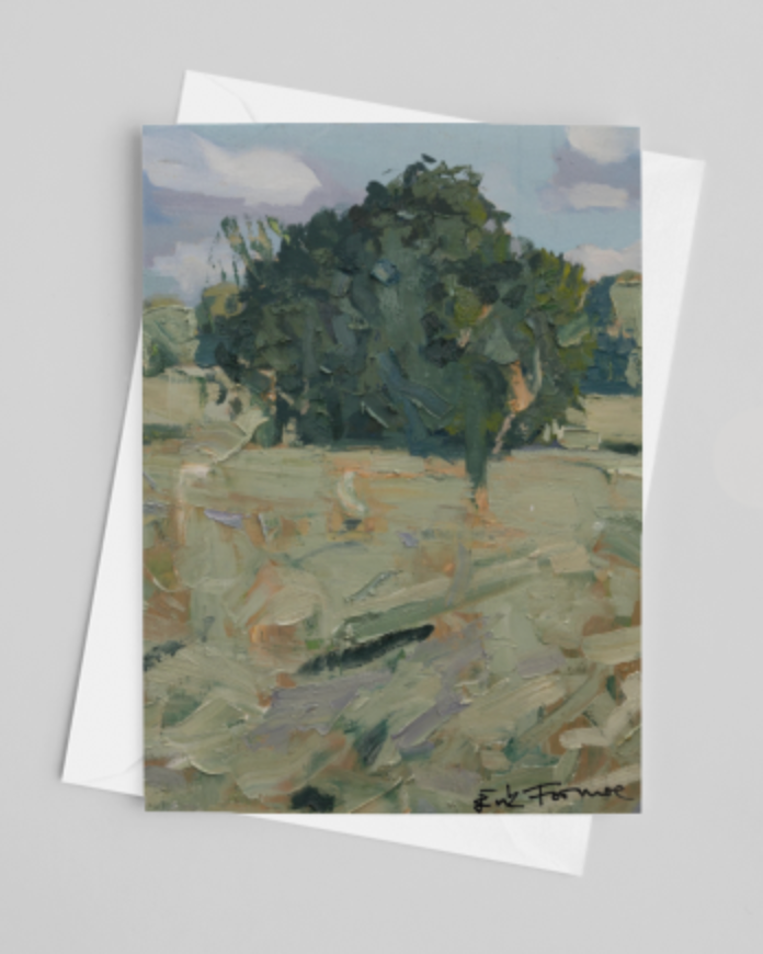 "Tree Cluster" Greeting Cards