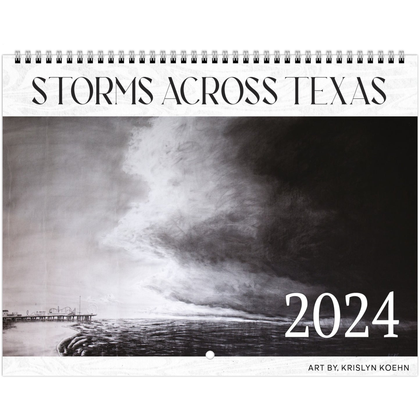Storms Across Texas Calendar
