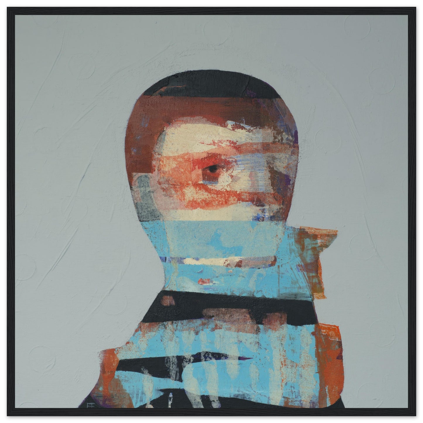 "Hiding" Wall Art