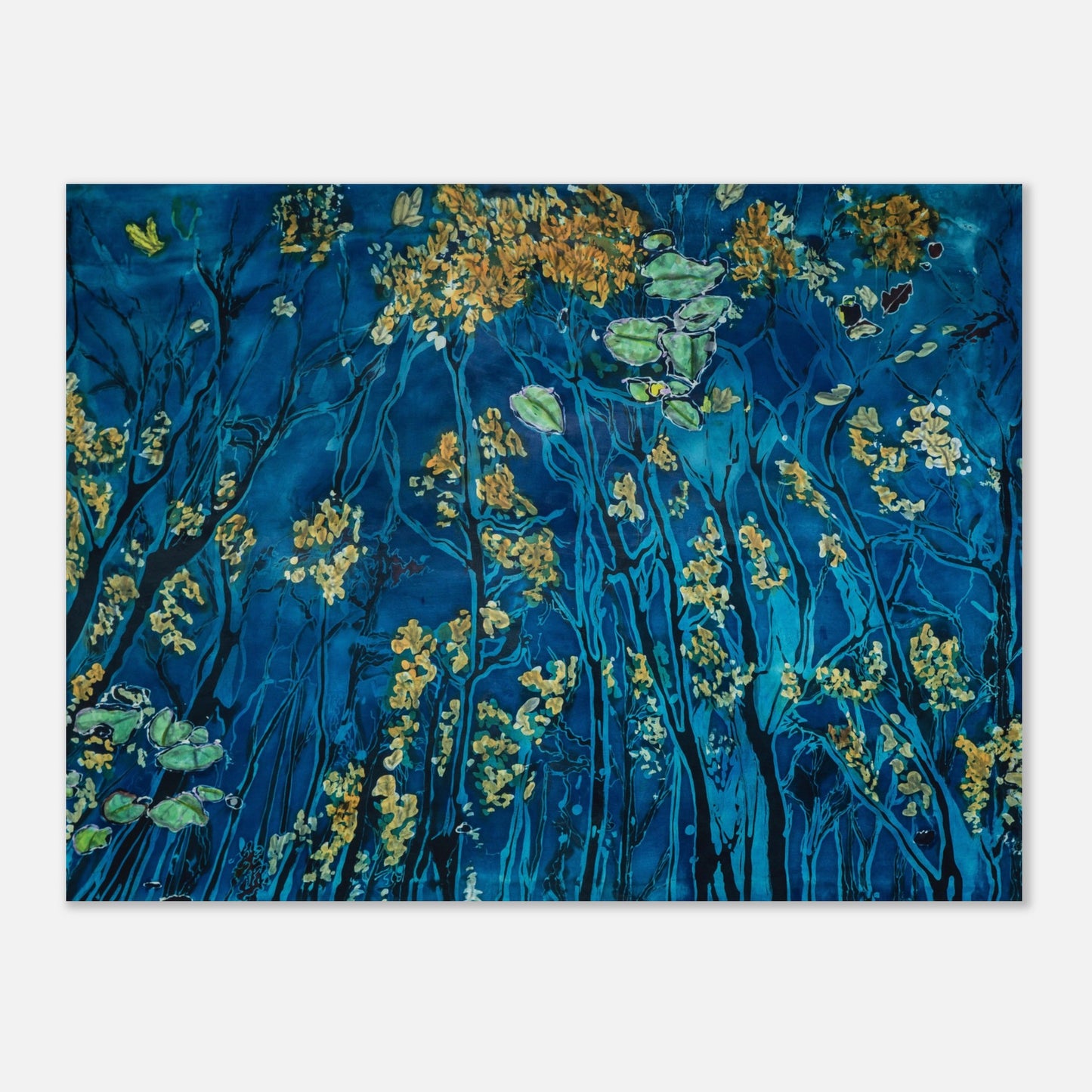 "Blue Reflections" Wall Art Collection