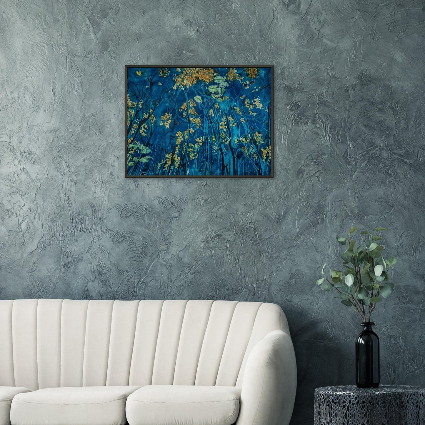 "Blue Reflections" Wall Art Collection