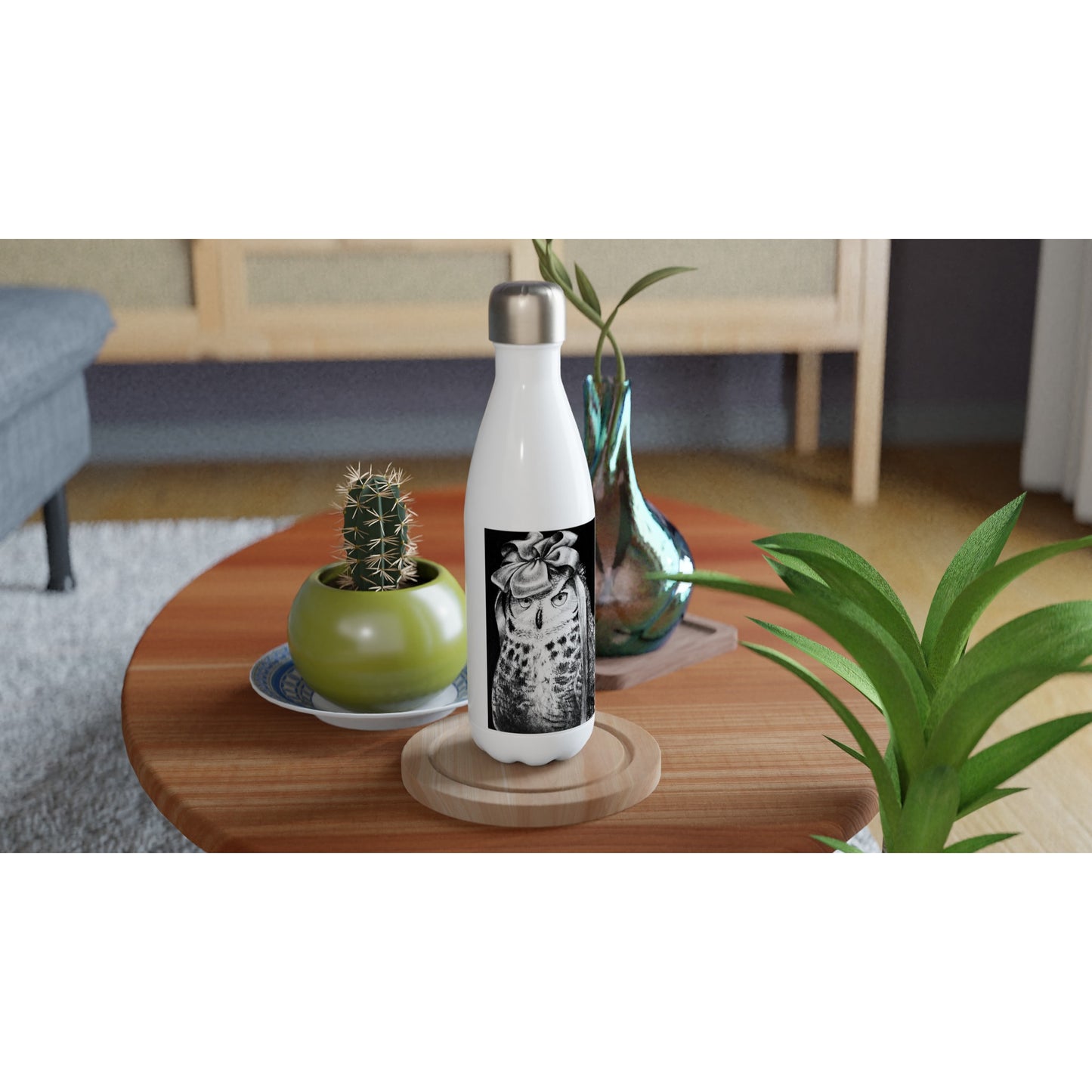 "Civic Duty" Stainless Steel Water Bottle