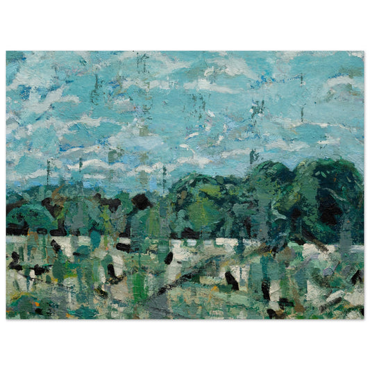 "Forest Edge" Wall Art