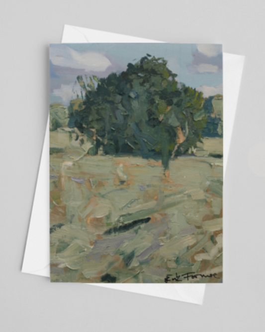 "Tree Cluster" Greeting Cards
