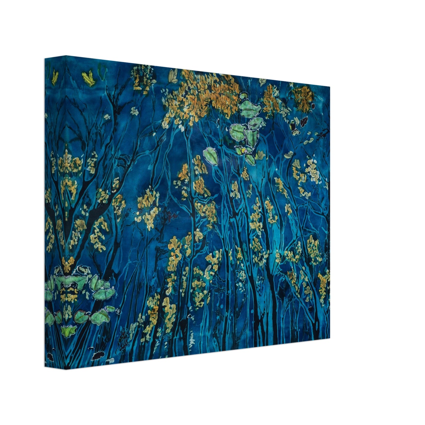 "Blue Reflections" Wall Art Collection