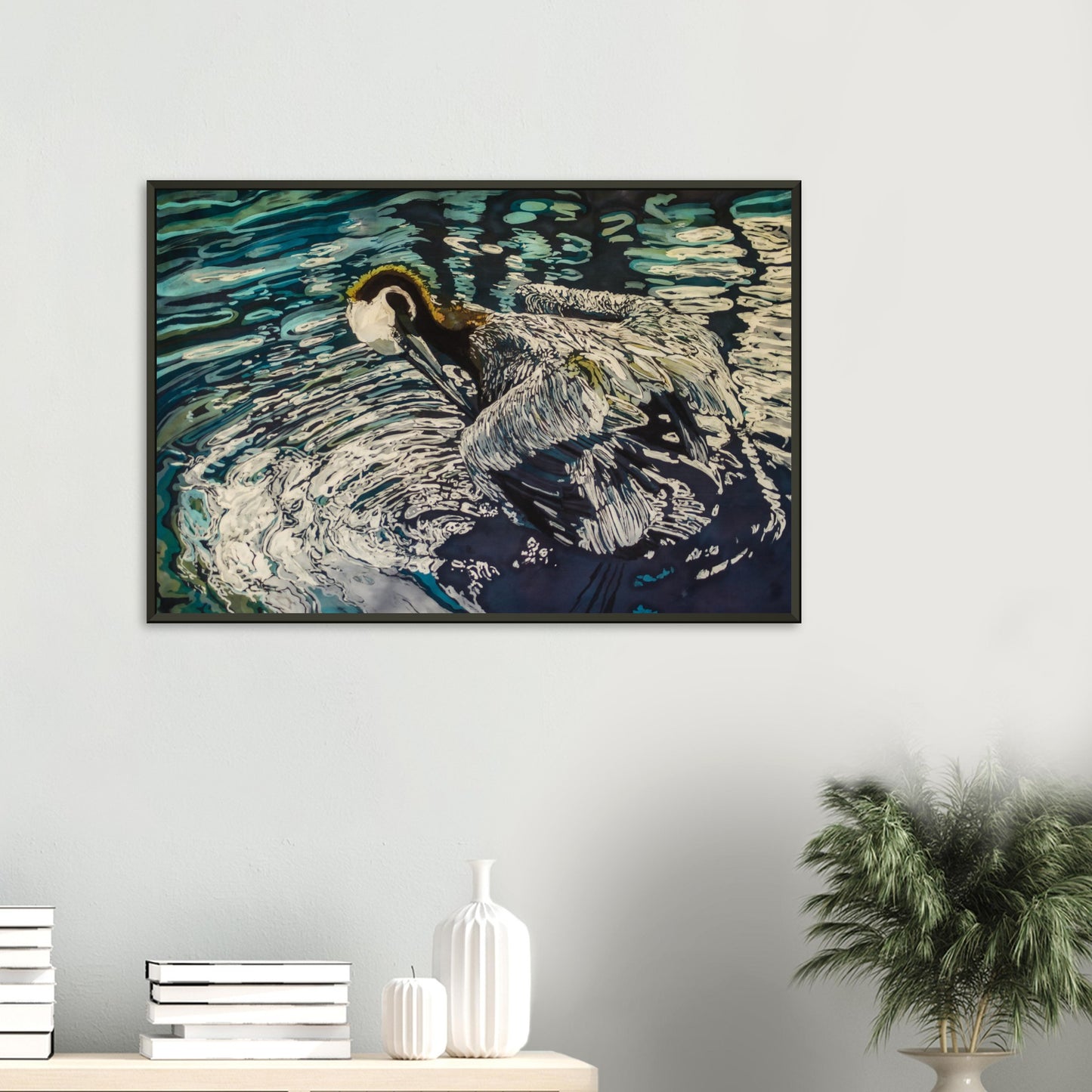 "Preening" Wall Art