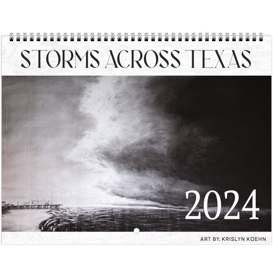 Storms Across Texas Calendar